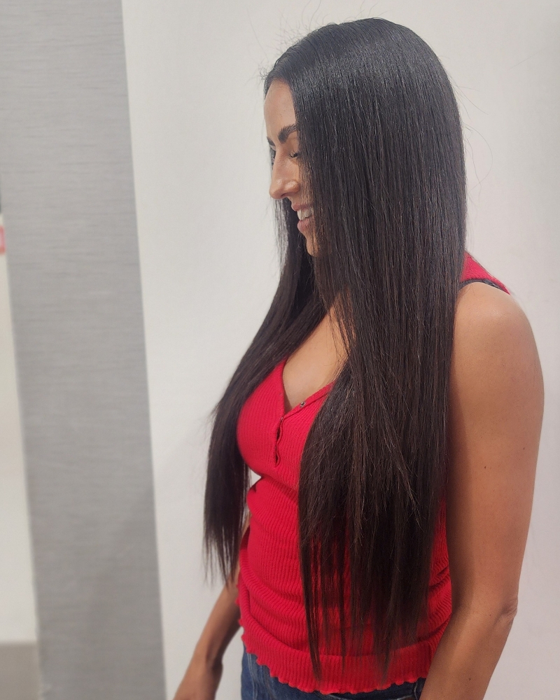Curls or Straightening