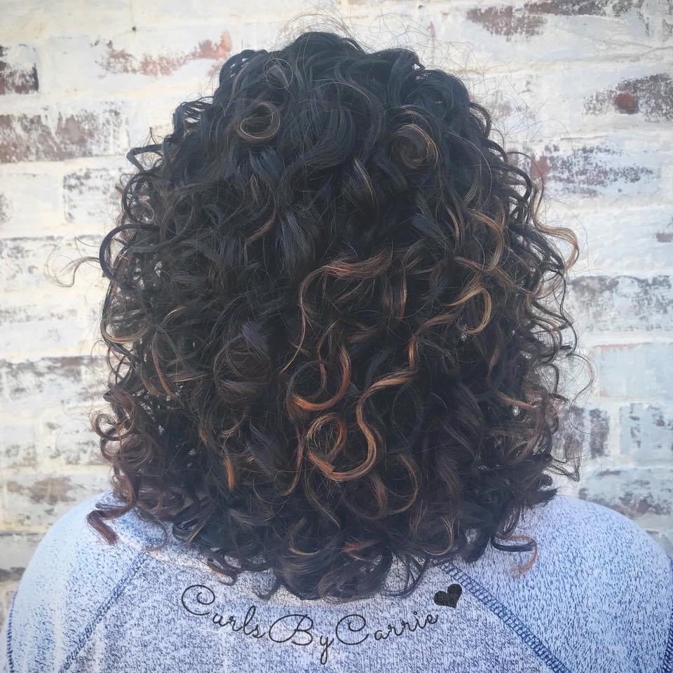 NEW CLIENT Custom Curl Cut Session