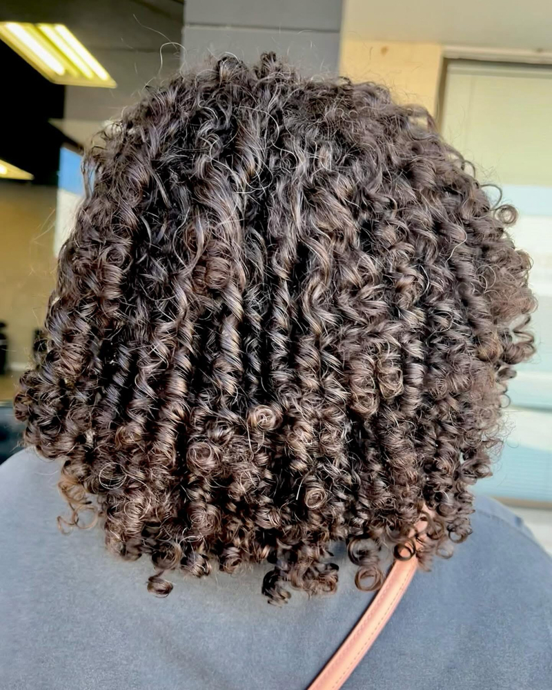 Curl Care Lesson at Felecia Campbell Hairstylist in Elizabethtown, KY