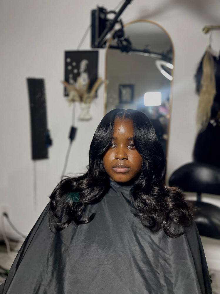 Traditional Sew In (Hair Provided) at Melted_ByC in Tulsa, OK