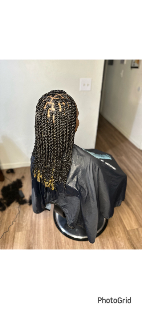 Medium Spring Twist