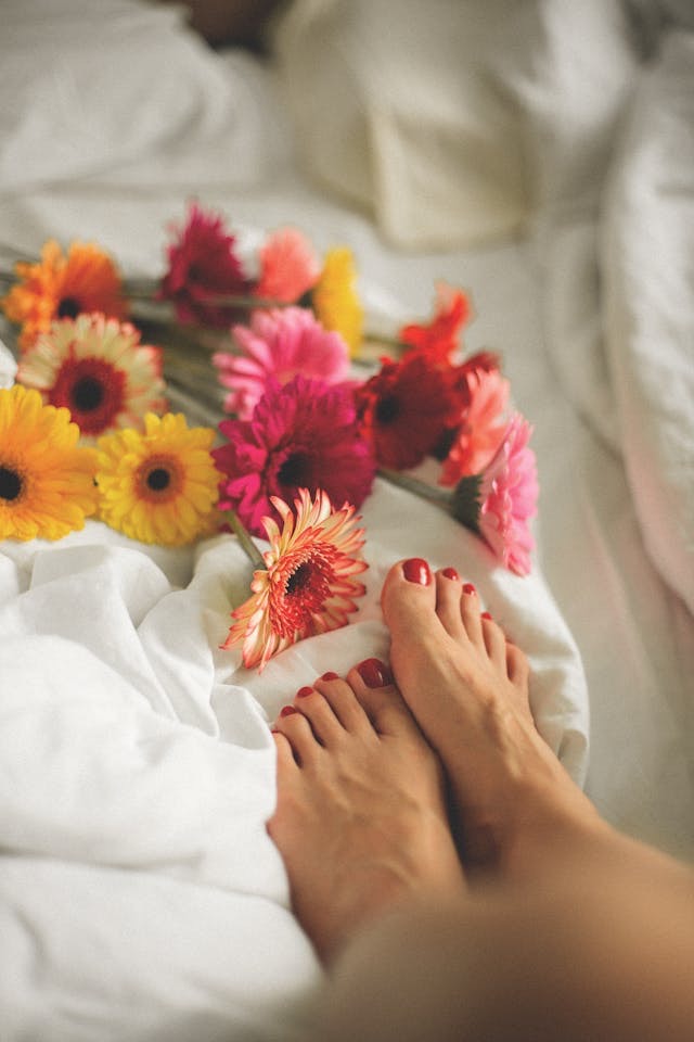 Full pedicure at The Nail Room-Total Nail Care in Hartford, WI