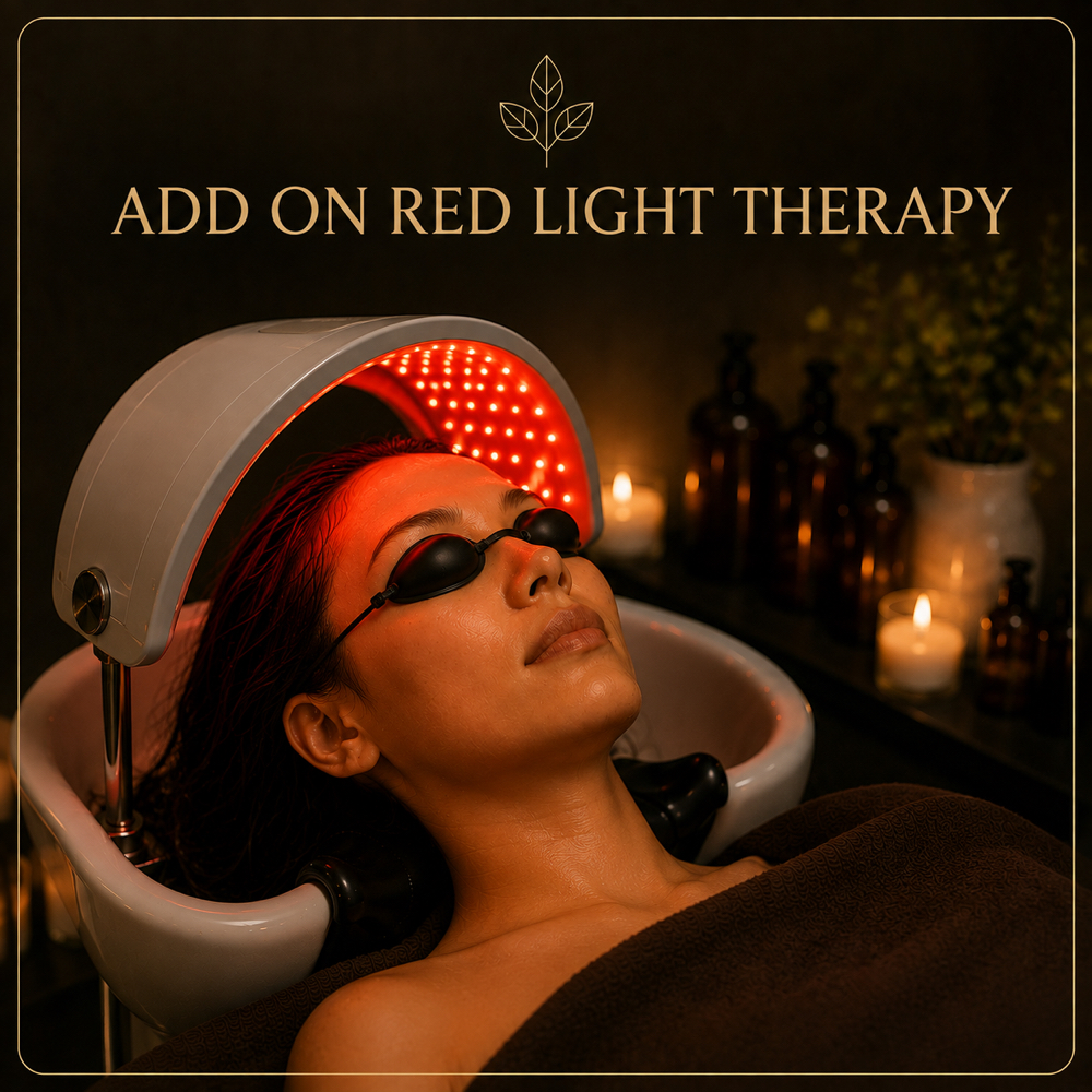 Head Spa Add-On: Red Light Therapy at THE HEAD SPA at Pleasant Nails in Pleasant View, TN