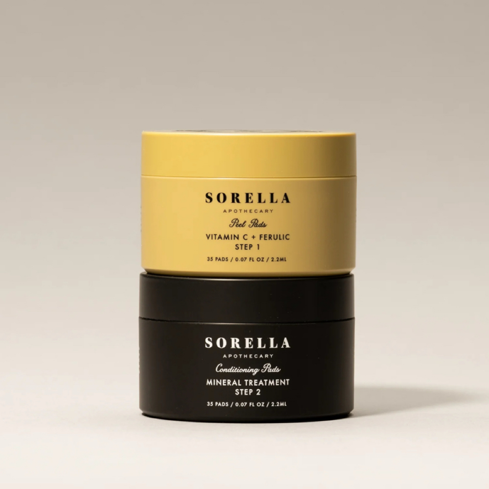 Vitamin C & Ferulic Peel Pads at BotanIQ Esthetics in Chesapeake, VA