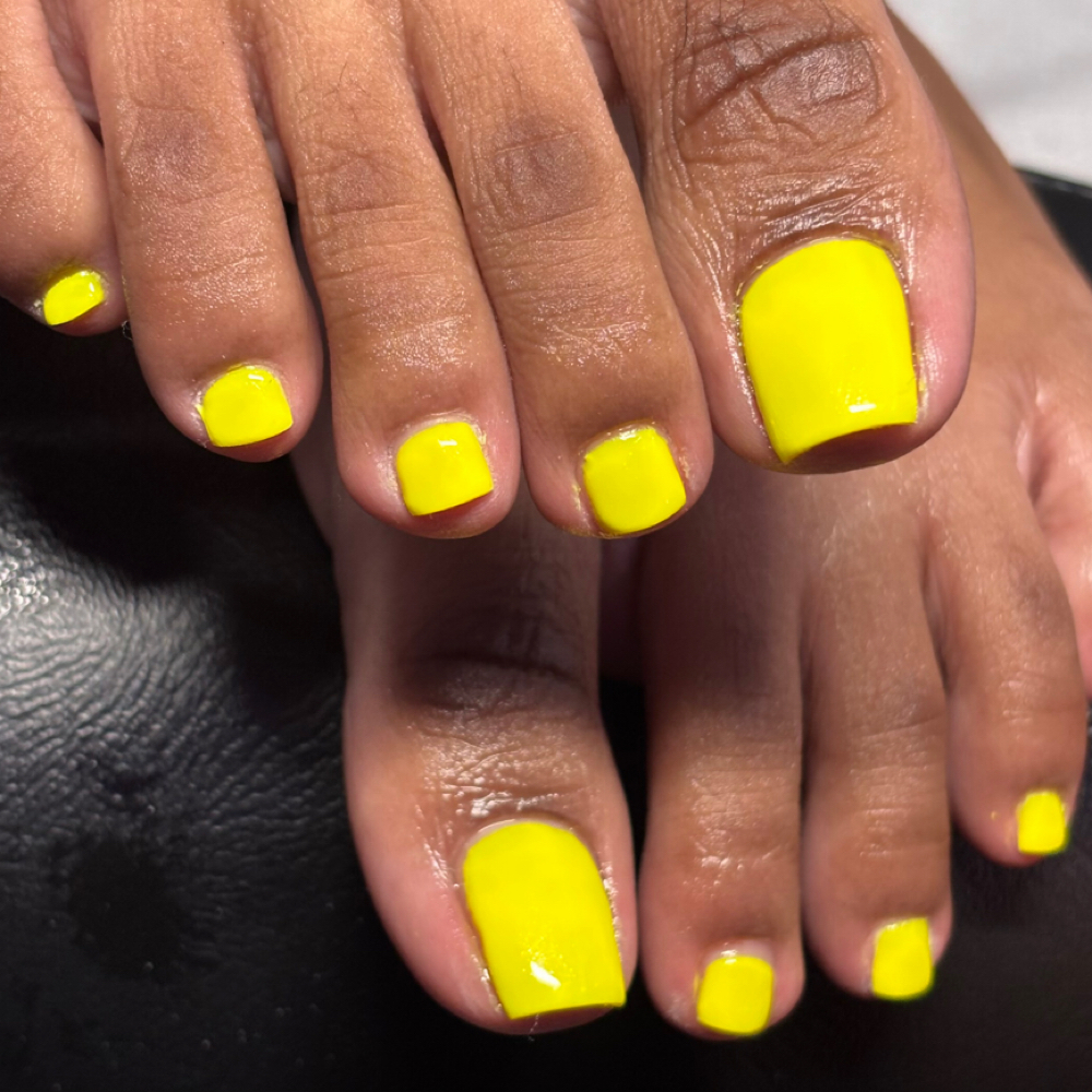 Pedicures at Erica B Nails in Lancaster, CA