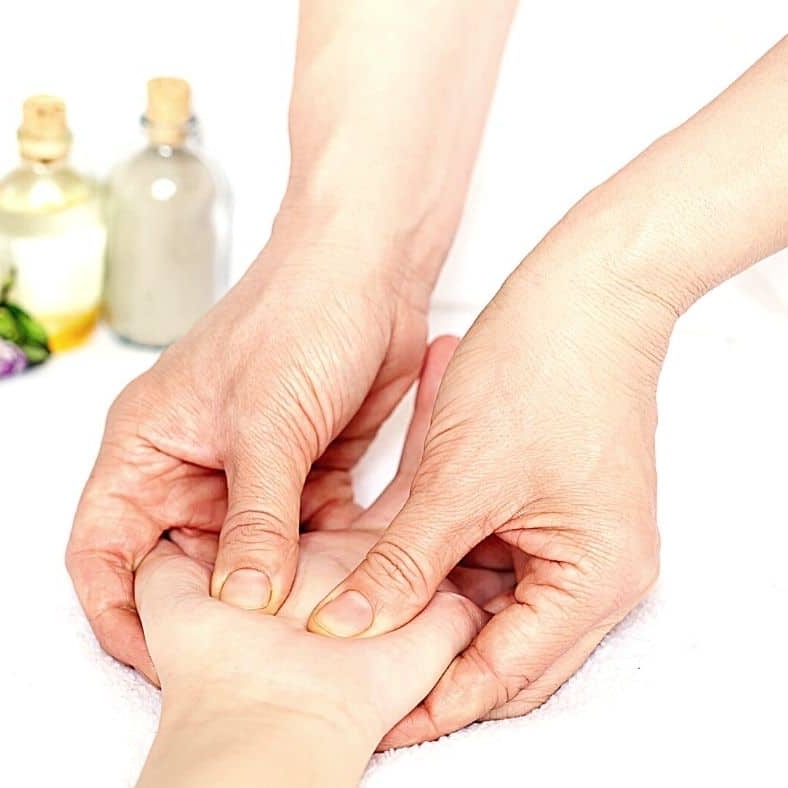 Hand and Foot Massage at Massage by Cori in Urbana, OH