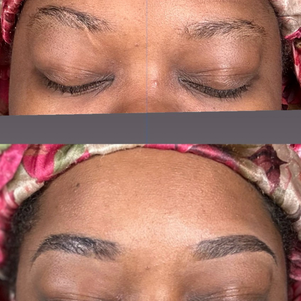 Brow tint at LashFinity and Beyond in Texas City, TX