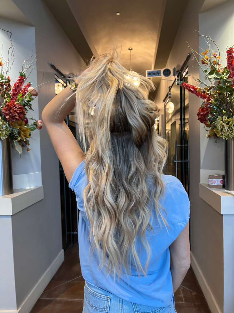 ONE ROW OF EXTENSIONS