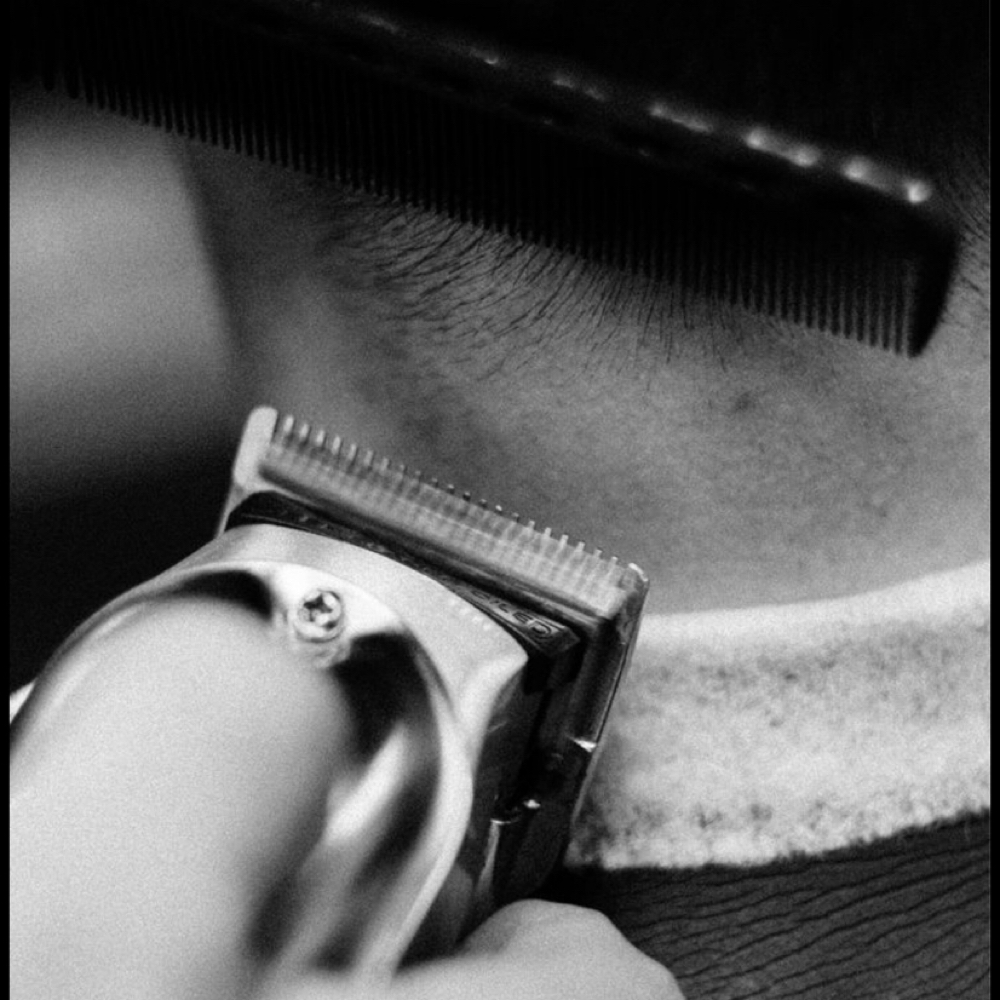 Mens Haircut at Kashlee Alder in Thatcher, AZ