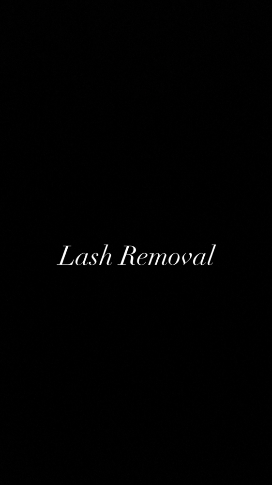 Lash Removal