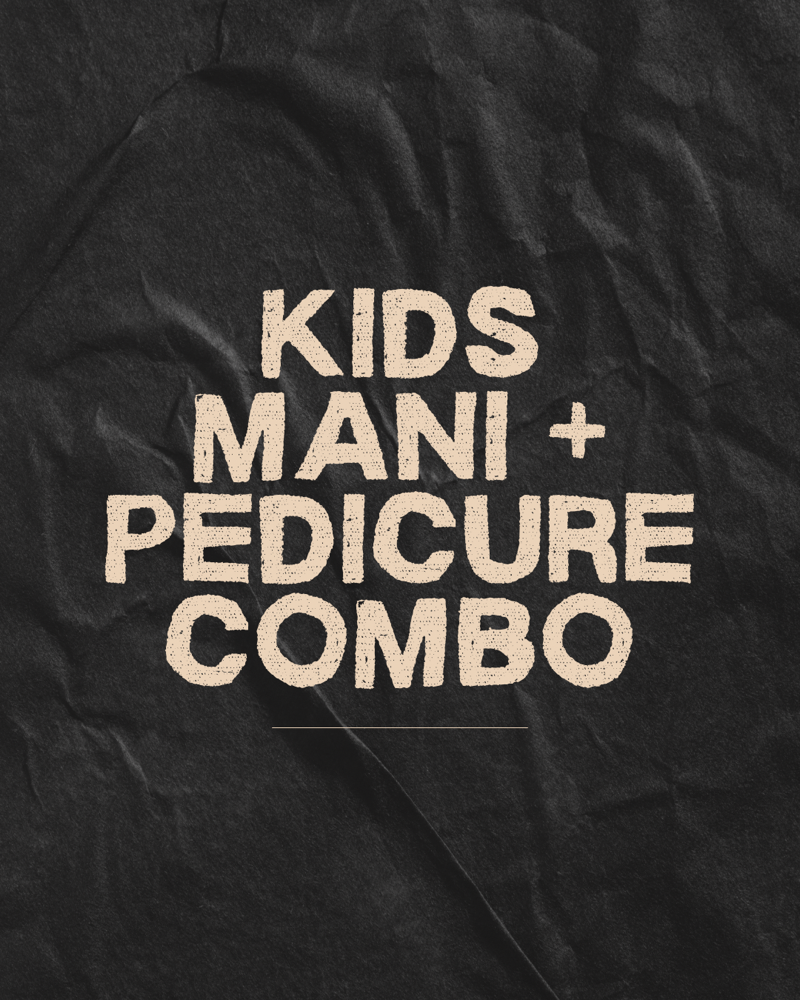 Kids Mani/ Pedi Combo