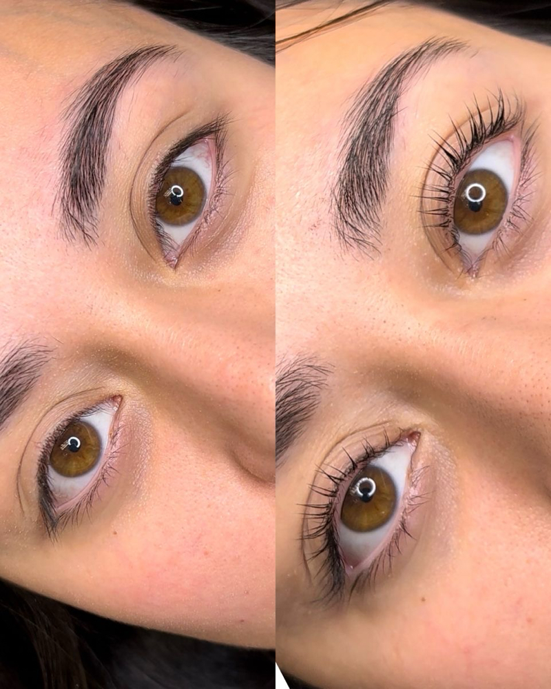 Lash lift + tint