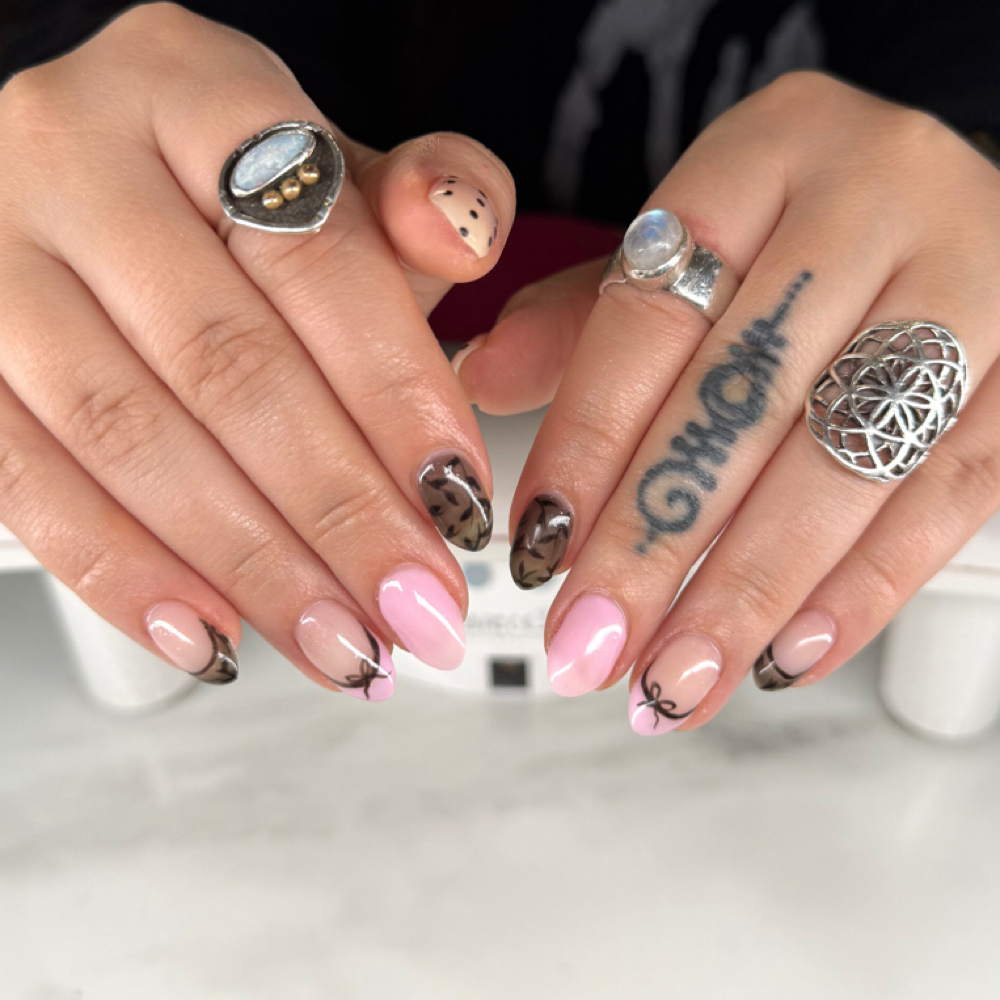 Level 3 design at Polished by Lyss in Crystal Lake, IL