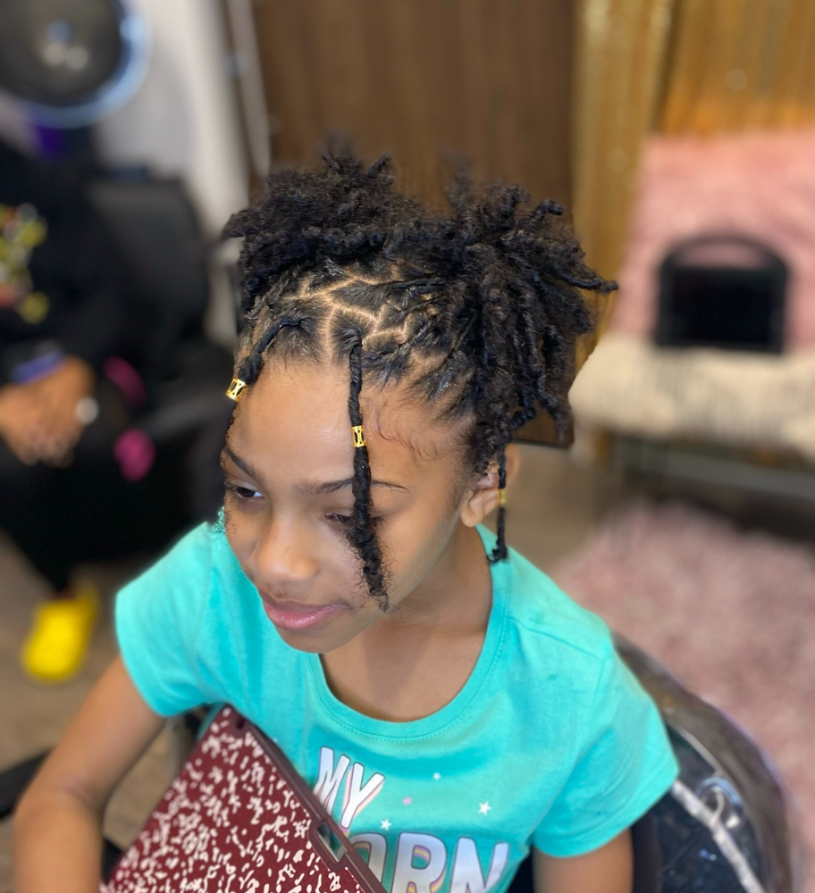 Kids Starter Locs + Simple Style