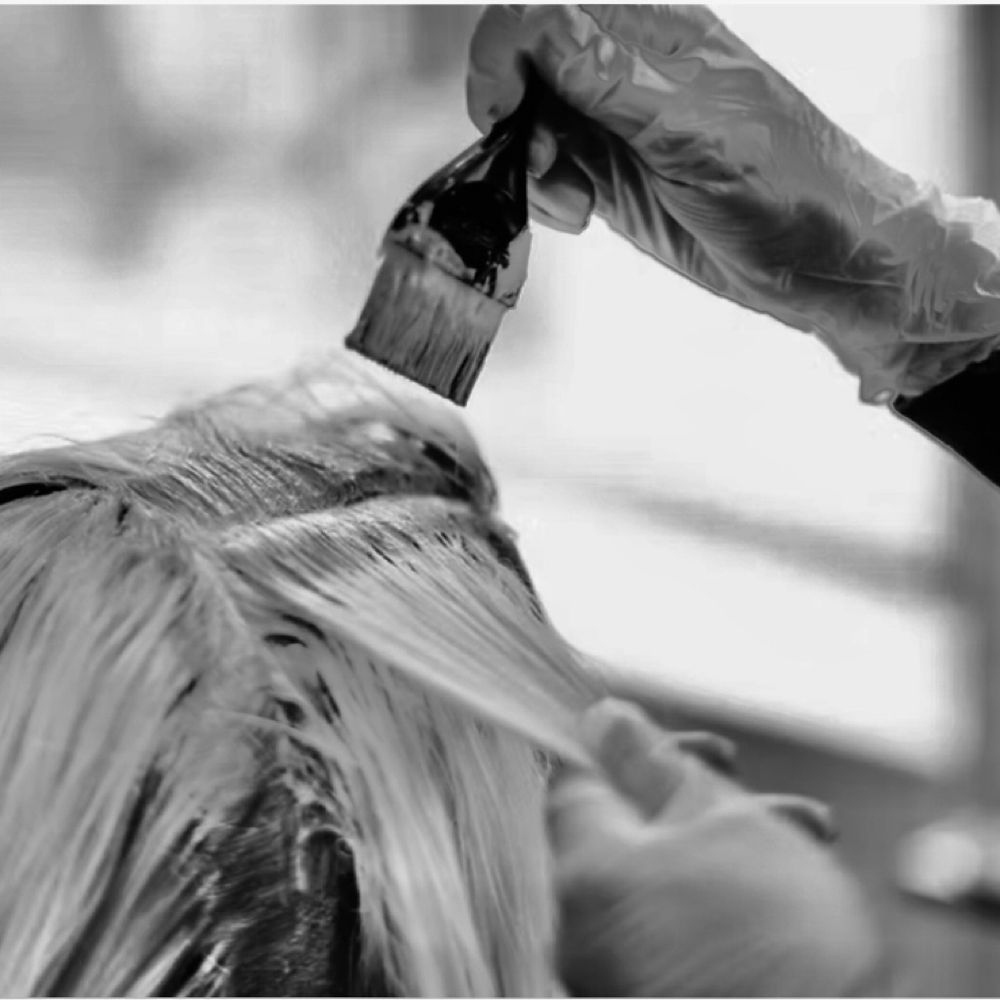 Root Touch Up & Blow-Dry at Shear Rebellion in Leesburg, VA