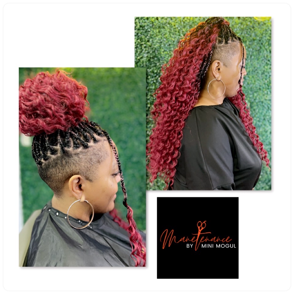 Half-Braids (Knotless)