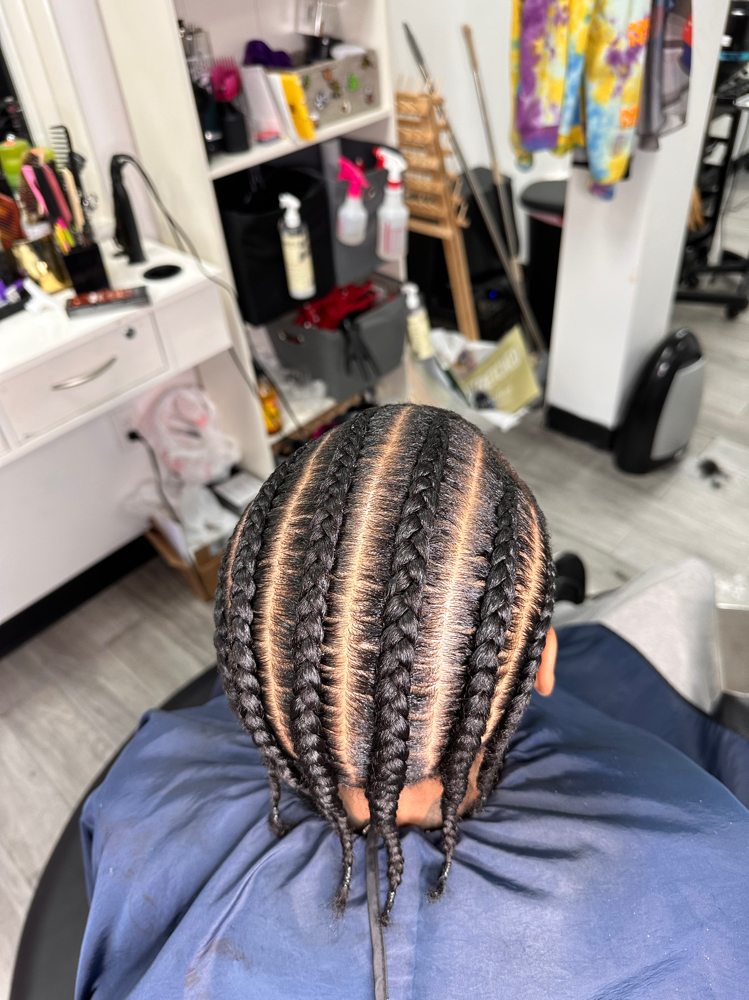6 Braids
