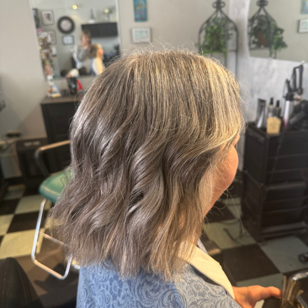 The Haircut at Hair By Riley in Lincolton, NC