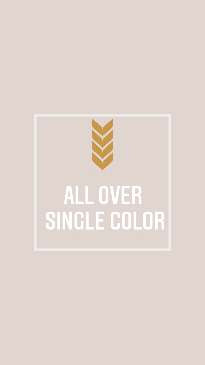 All Over Single Color