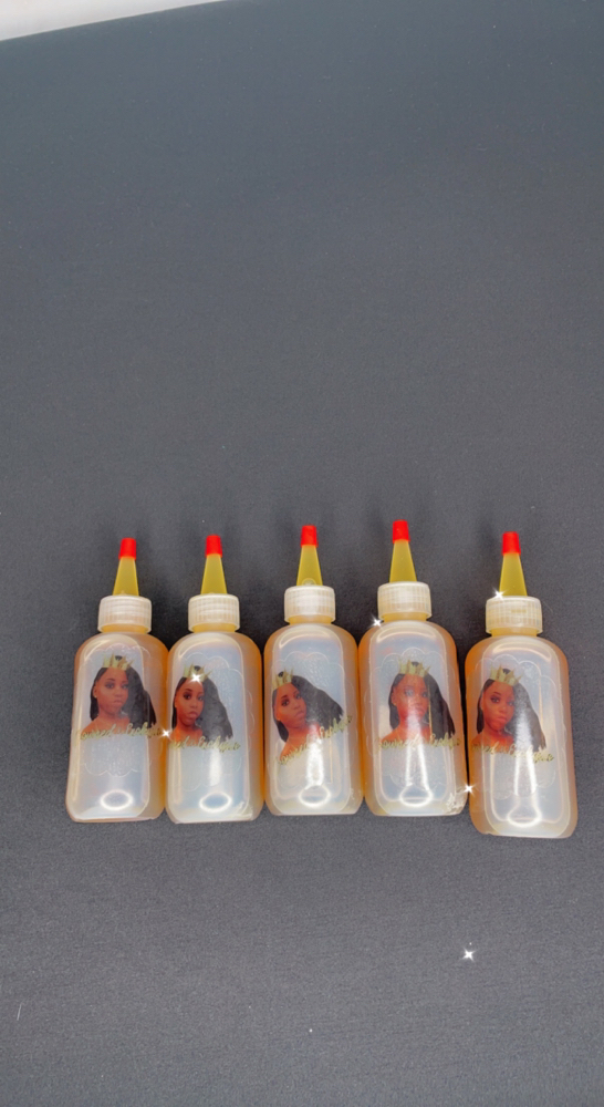 1 Bottle Hair Growth Oil at Crowned Exclusive Esthetics in Kansas City, MO