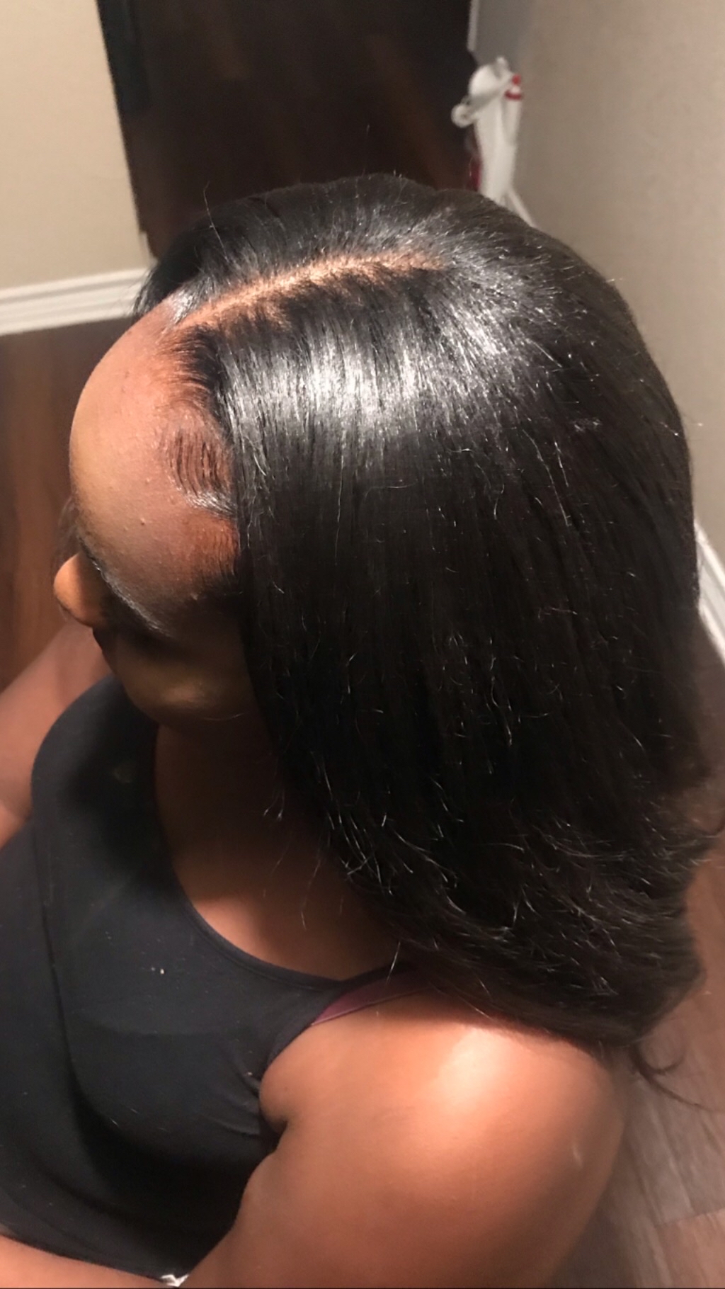 Traditional Install (sew in)