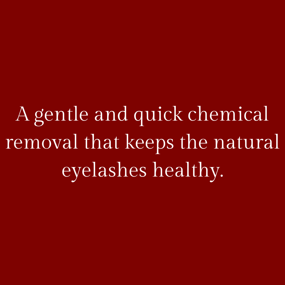 Lash Extension Removal