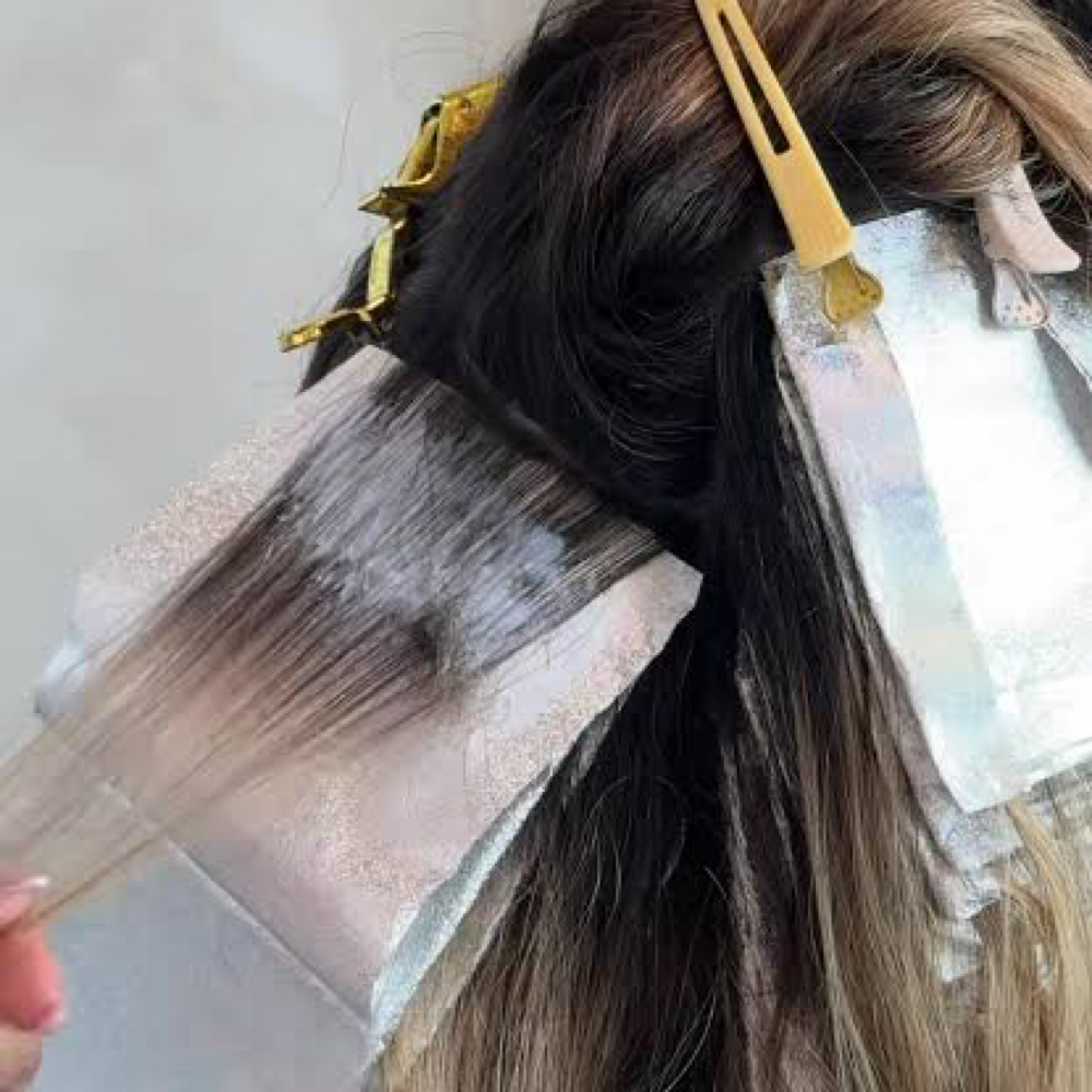 Retouch Grey & Highlight at Salon Ado in Kansas City, MO