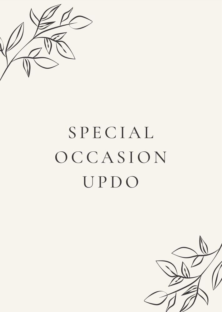 Special Occasion Style