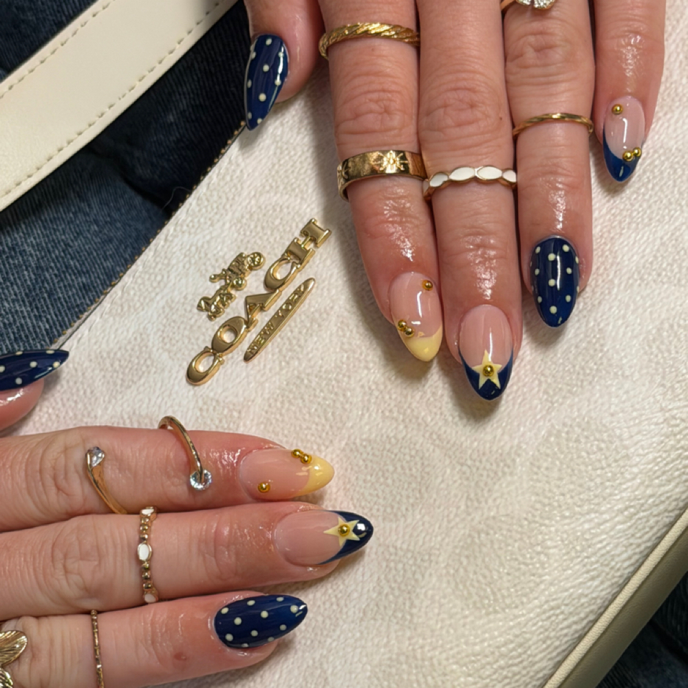 Rebalance + Tier Two Nail Art at Sophs One Stop Beauty Shop in Minneola, FL