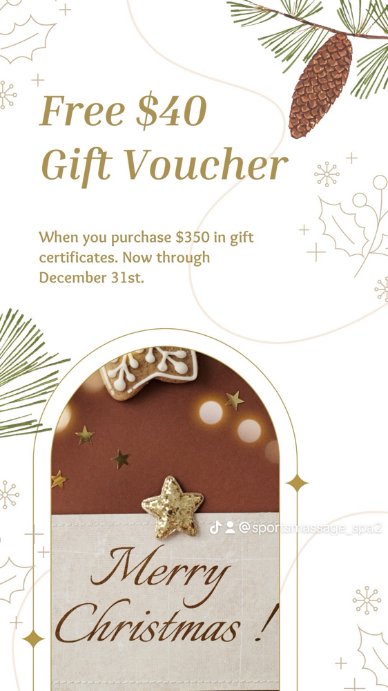 Gift Certificates/Gift Voucher