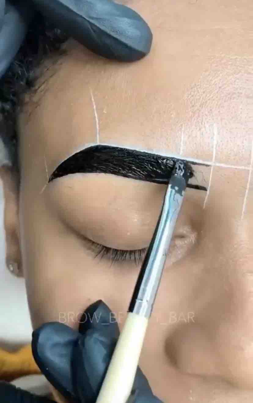 Brow Henna