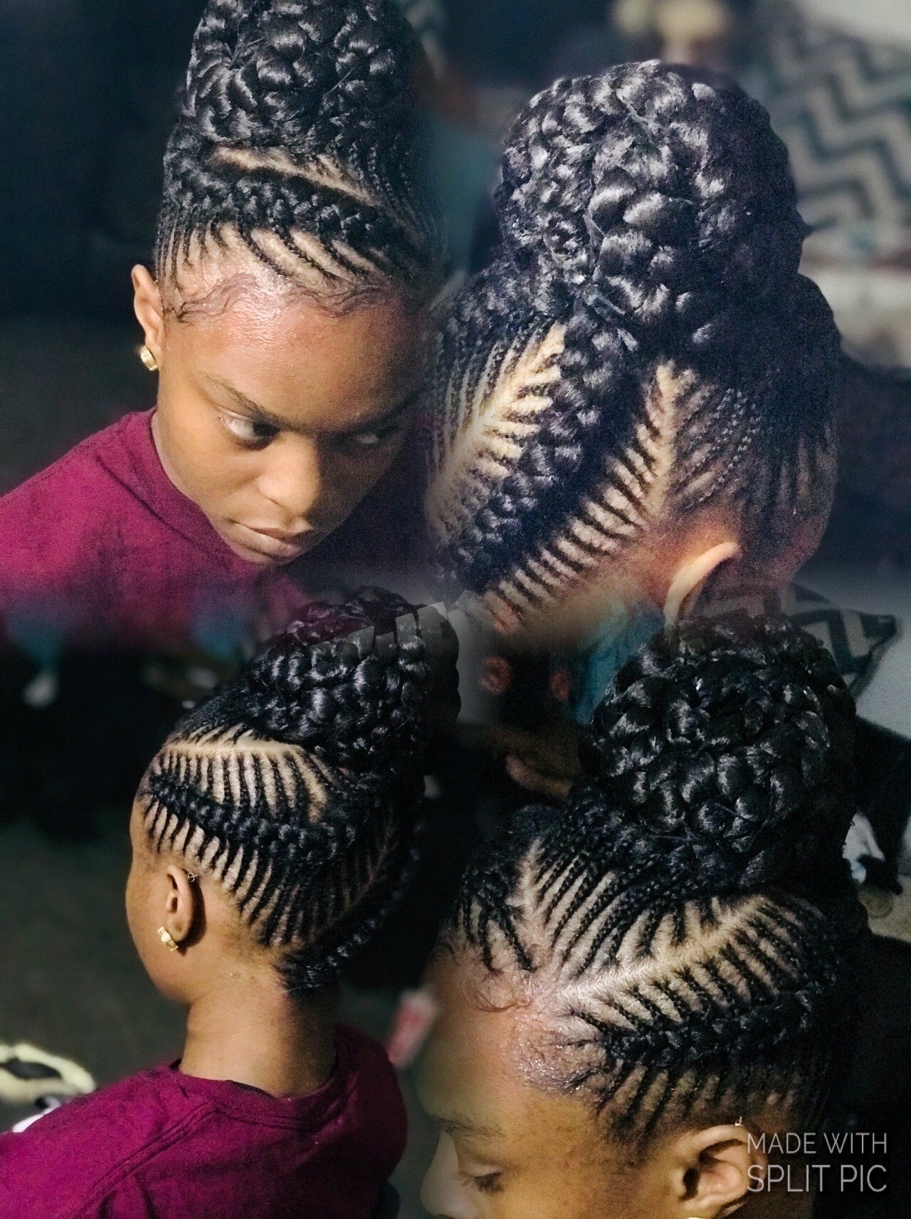 Fishbone Bun