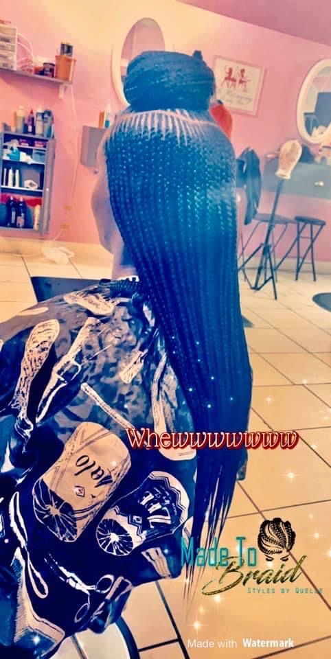 Tribal Braids Small With Wash