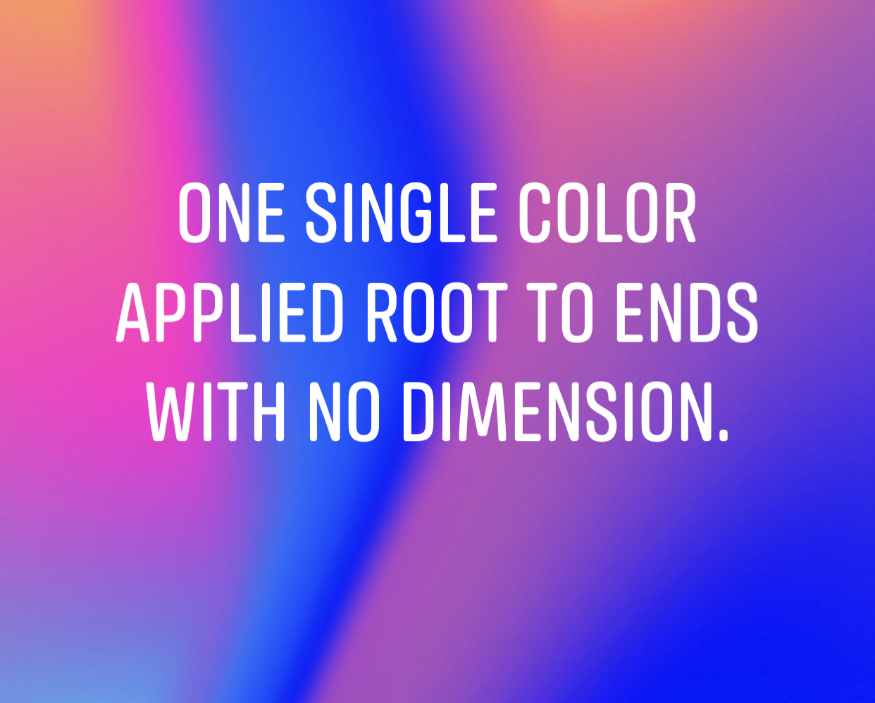 Full Color at DYENAMIC HAIR STUDIO in Fresno, CA