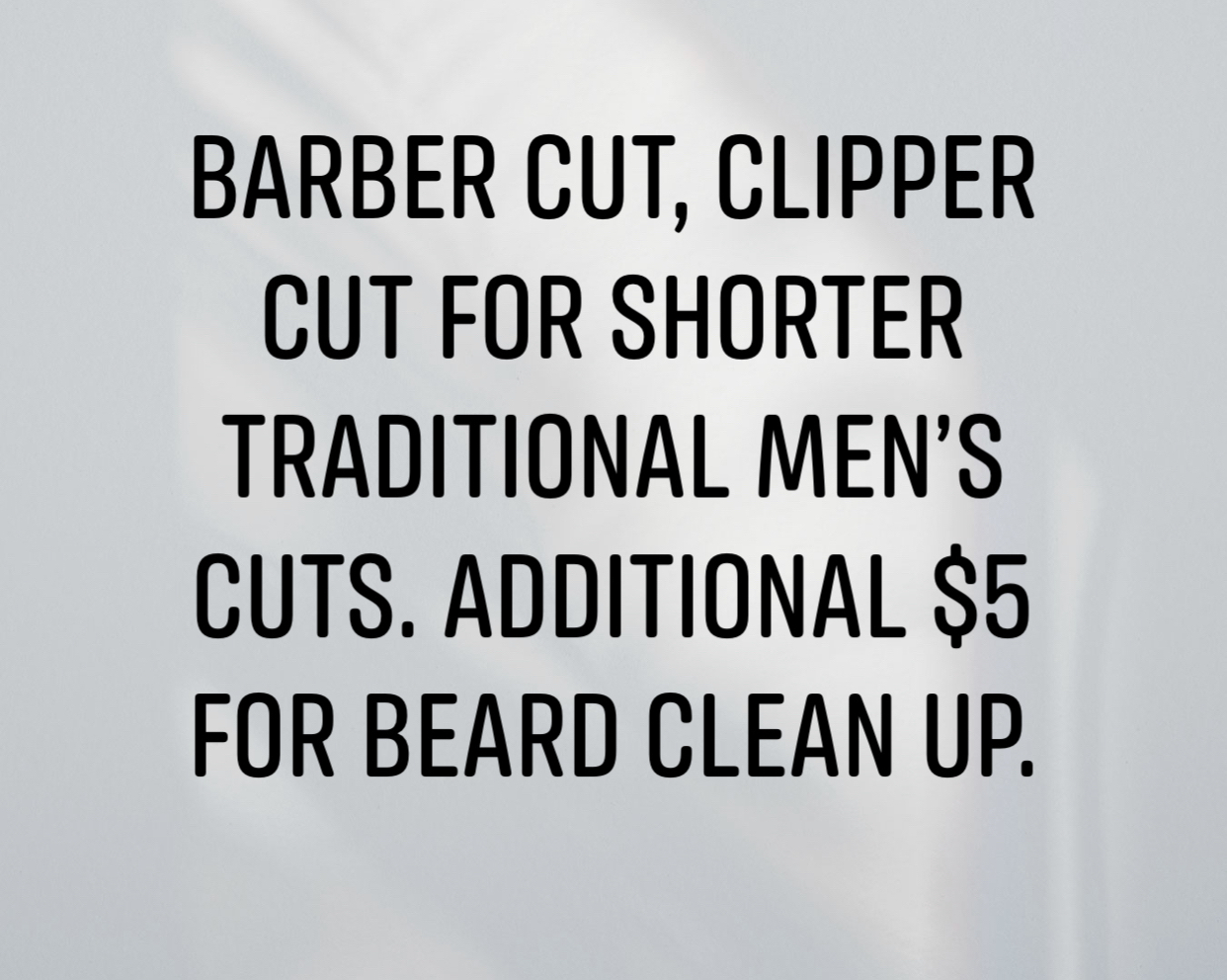 Clipper Cut at DYENAMIC HAIR STUDIO in Fresno, CA