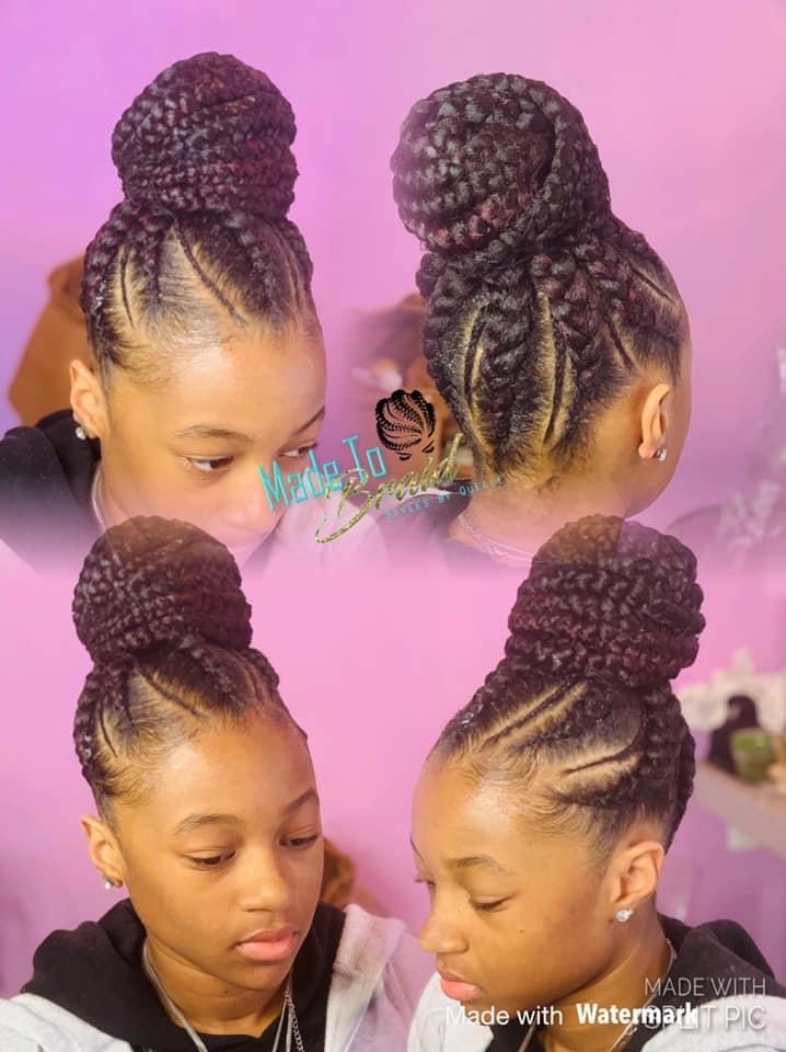 Feed In Braids
