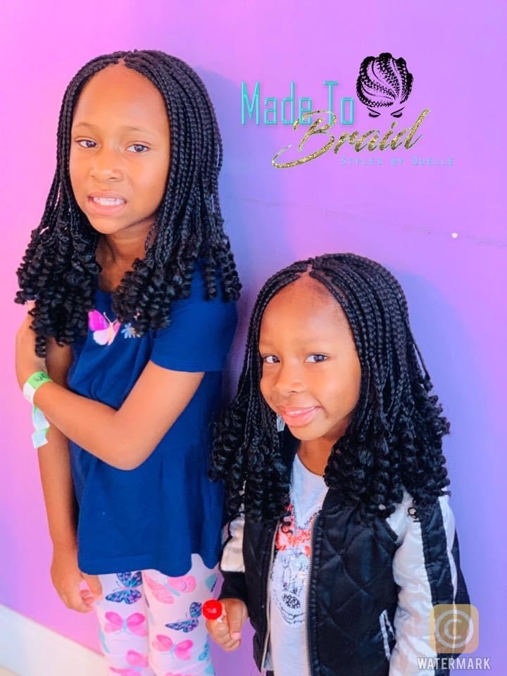 Little Girl Plats 11 And Under
