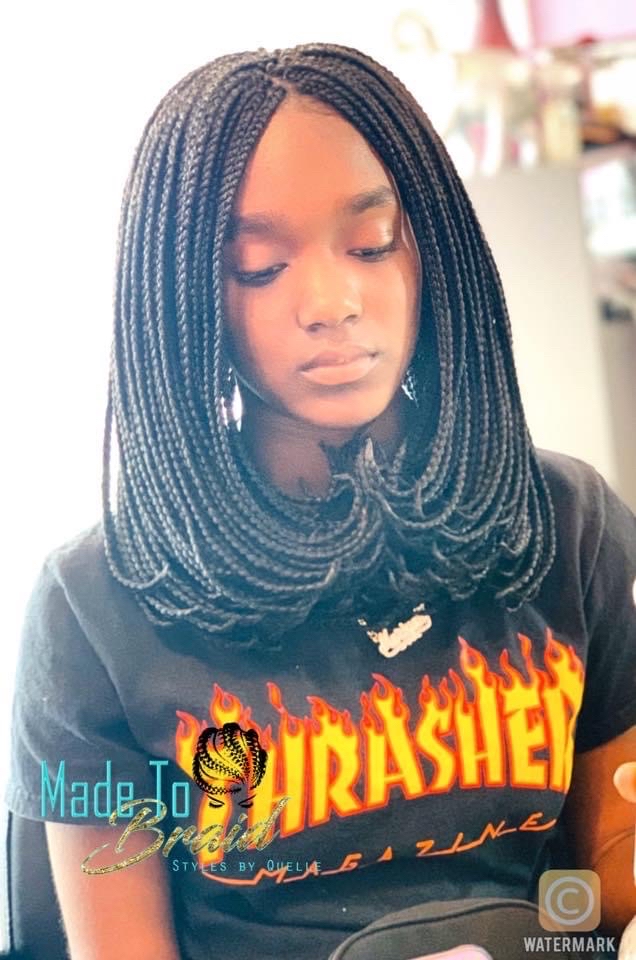Smedium Pixie With Wash