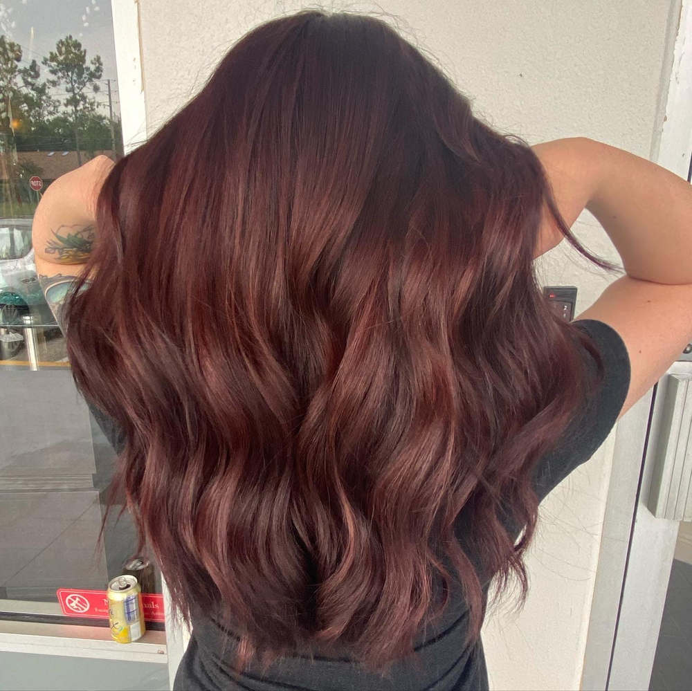 Root Color Retouch
