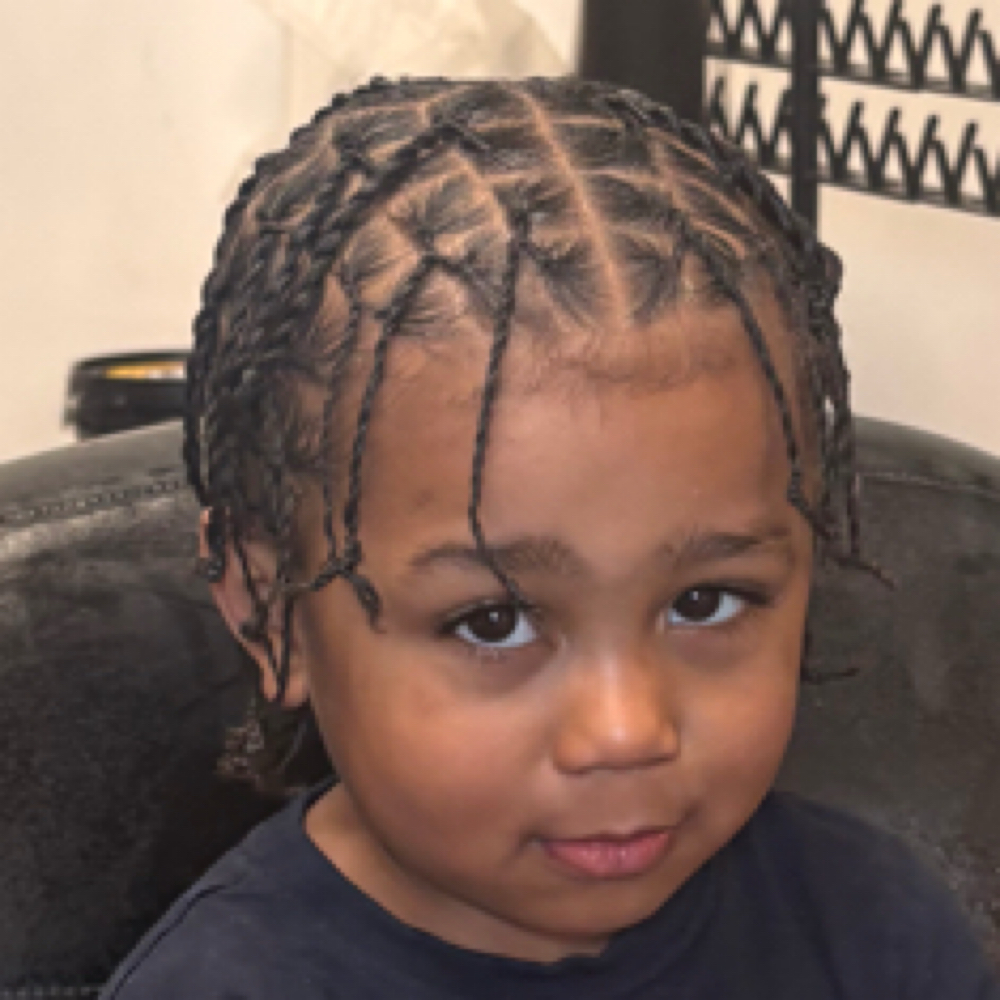 Kids Retwist/2 Strand at Crowned Conversations in Mt Holly, NJ