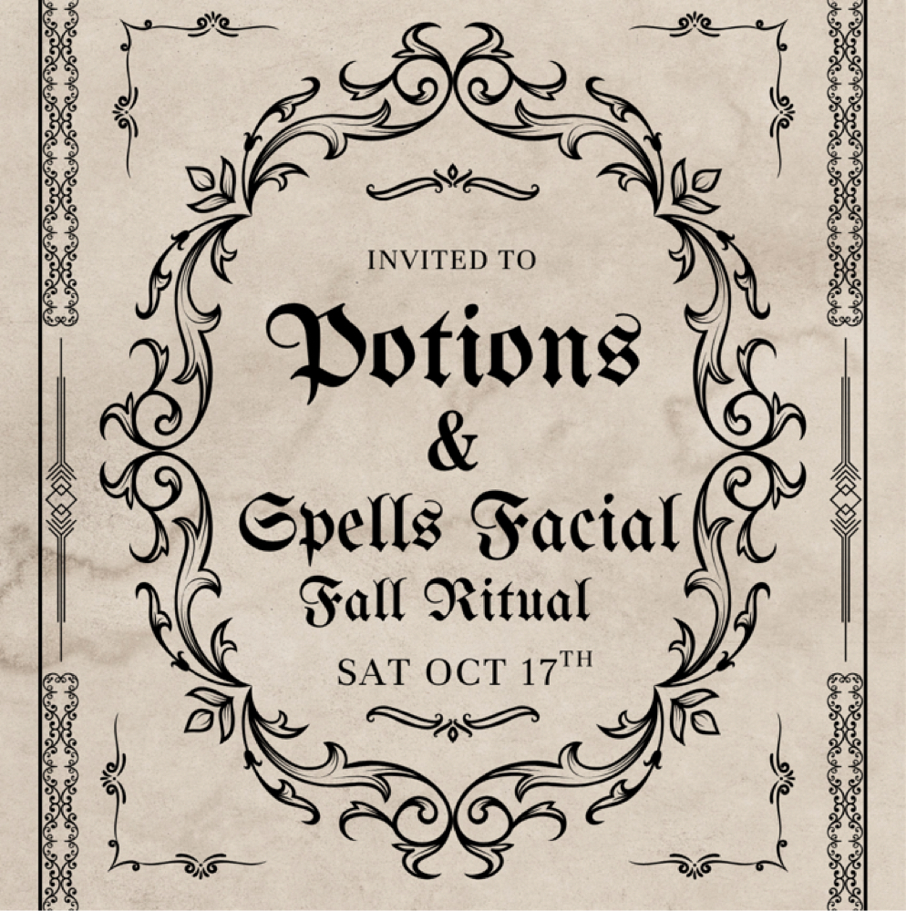 OCT 17th Halloween Facial at Madd about Skin in Temecula, CA