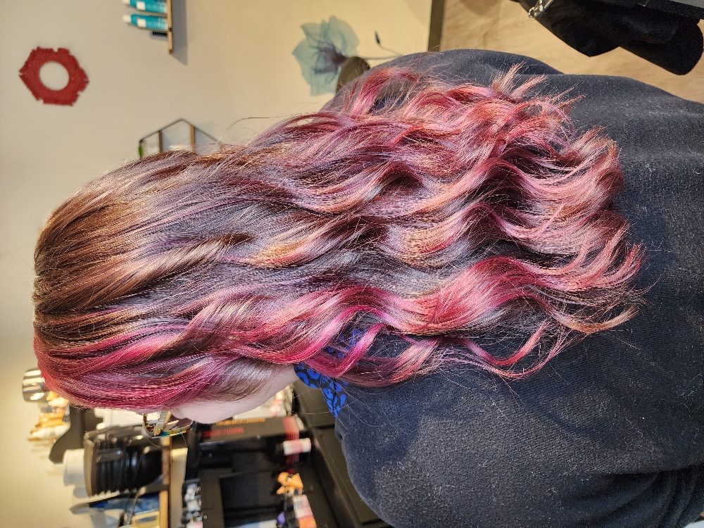 BaseTouchUp/Full Highlites/Balayage