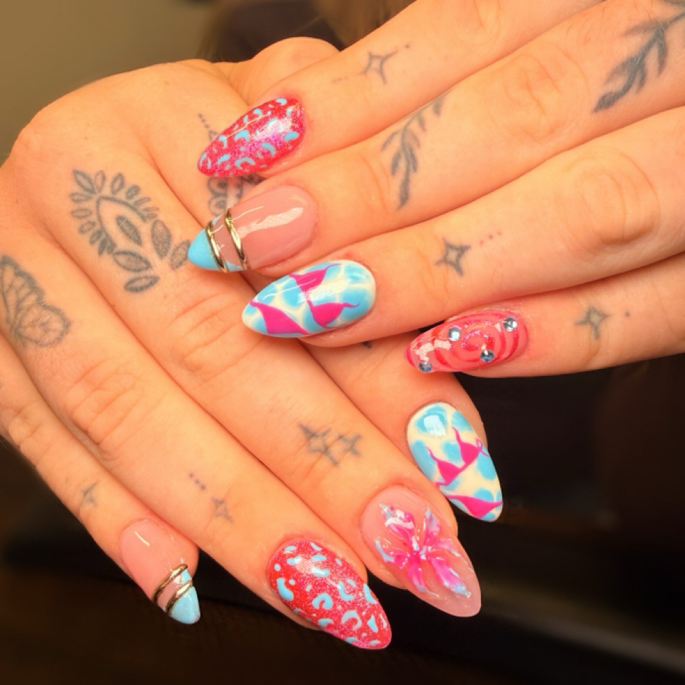 Acrylic Full Set at lucydidmynails in West Lebanon, NH