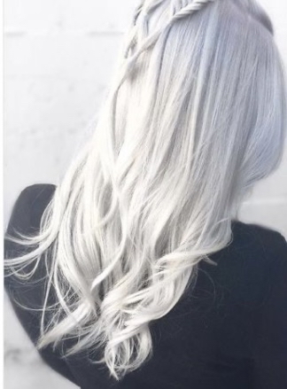 “Frozen” Double processed Blonde