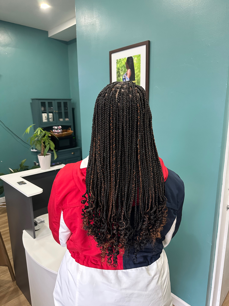Knotless Braids