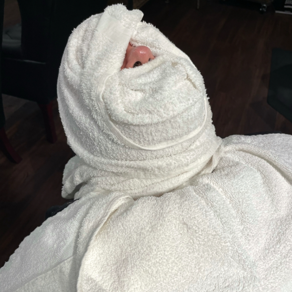 Head Shave and Face Shave at Iron&Oak Barber Lounge,LLC in Marlton, NJ