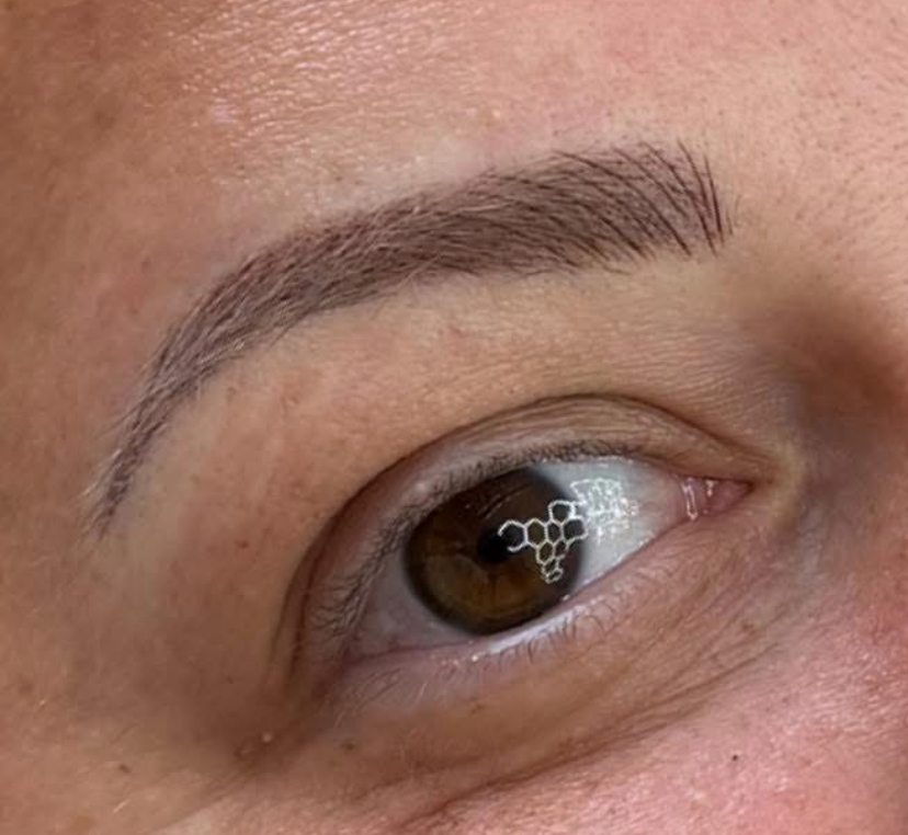 Combo Brows at Lux Brow & Beauty in Cadillac, MI