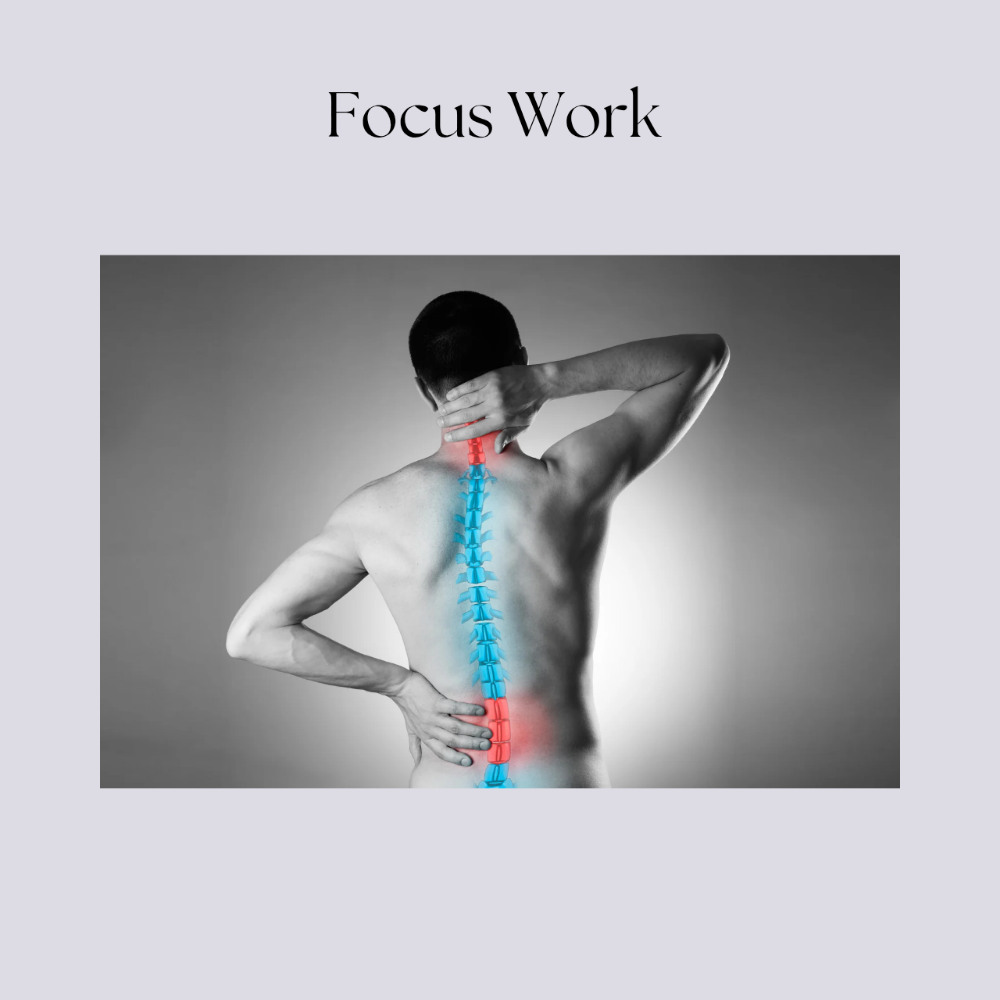 Pain Management Focus Work 60 min