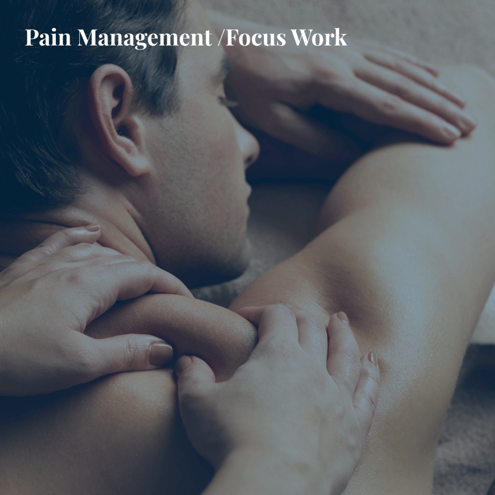 Pain Management Focus Work 60 min at Maggie Valley Spa in Maggie Valley, NC