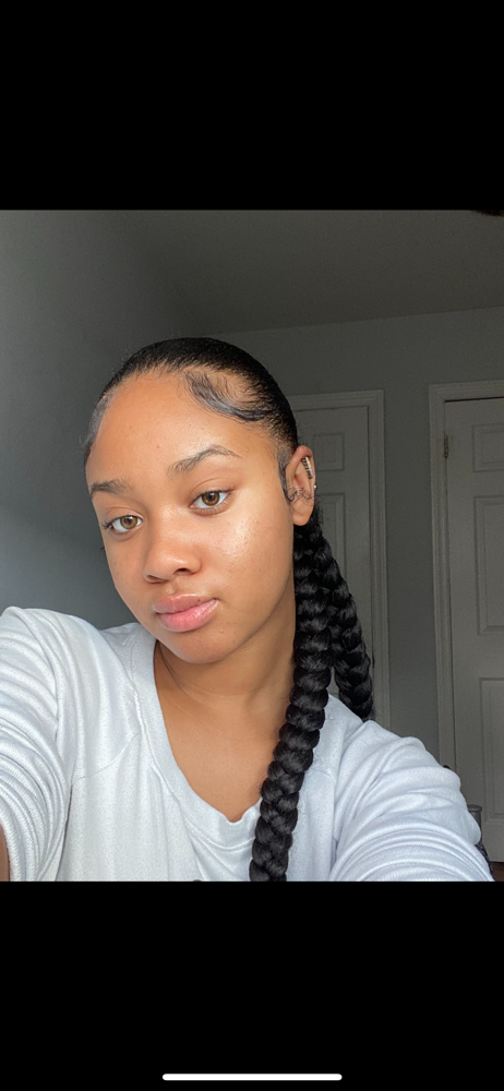 Braided Ponytail